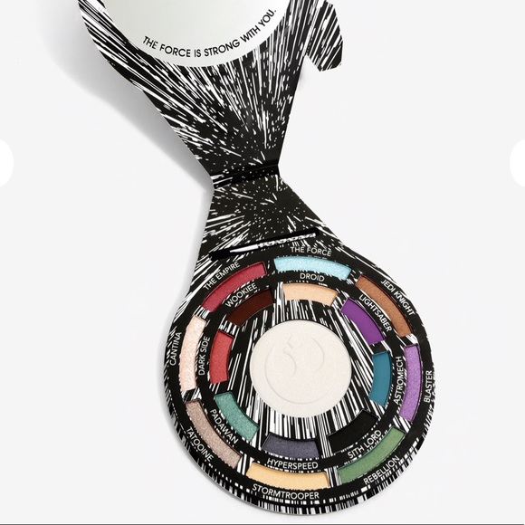 🖤Star Wars Hyper Space Eyeshadow Pallet New🖤 - Picture 3 of 3